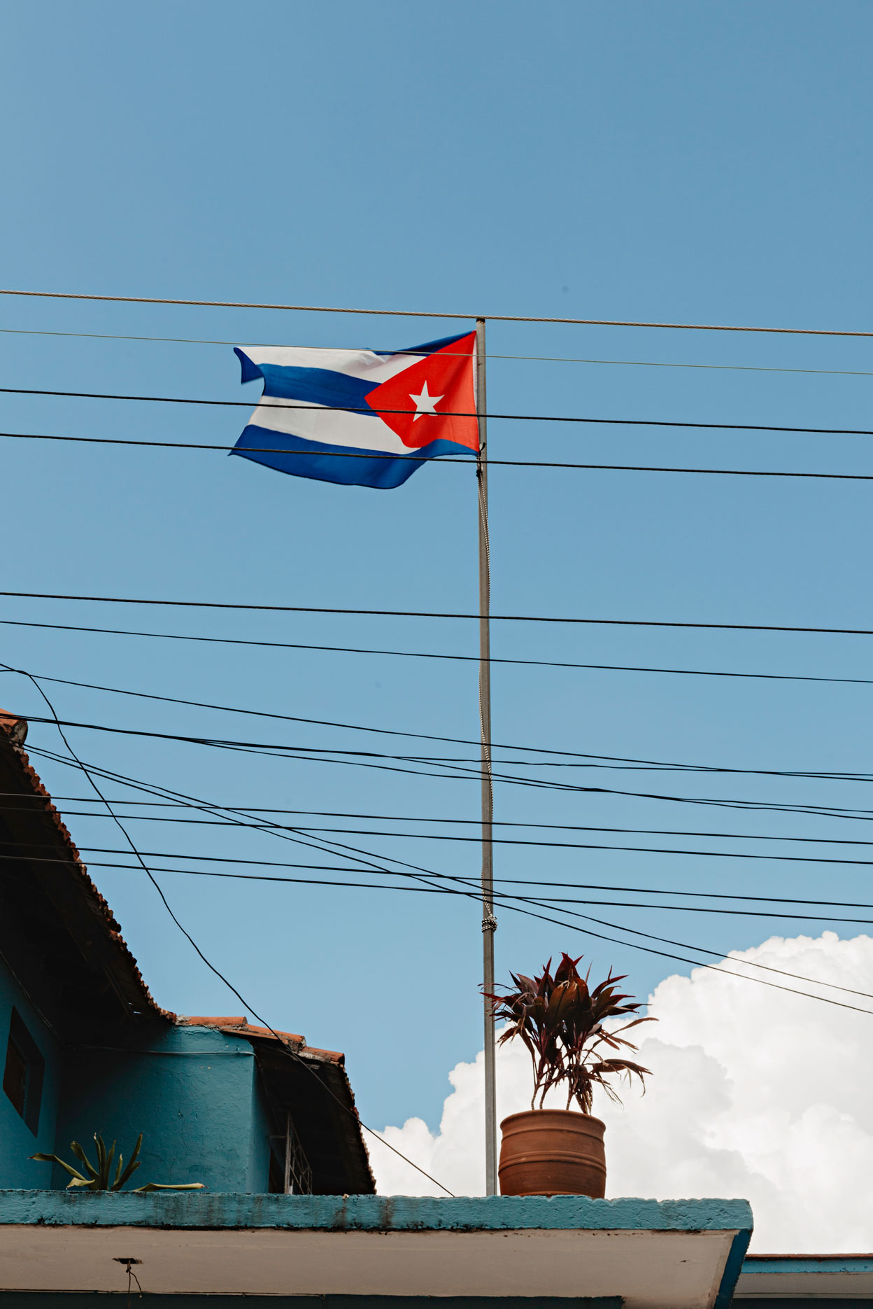 Bandera de Cuba