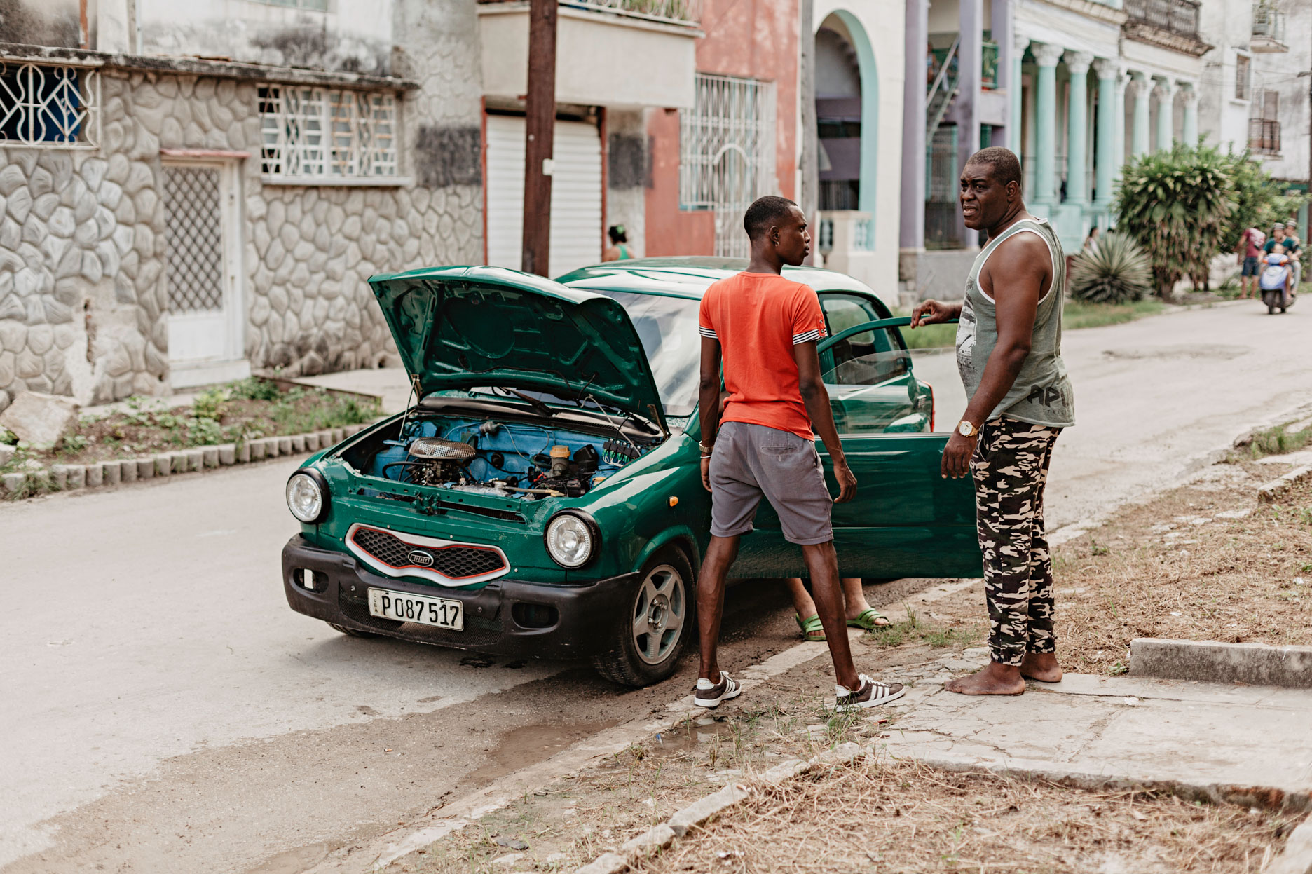 Coches de La Habana