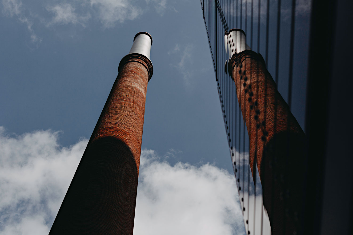 Chimenea industrial