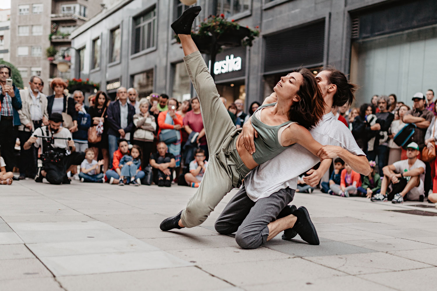 Fotografía de espectáculos de danza